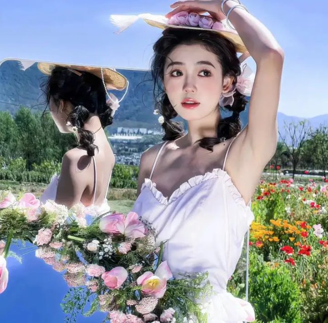 穿越白色空间